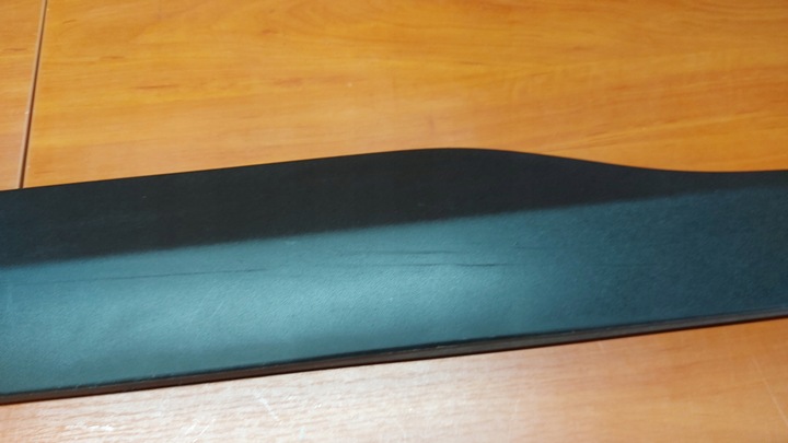 фото №3, Планка двері ліва лівий зад задня toyota rav4 v 18-