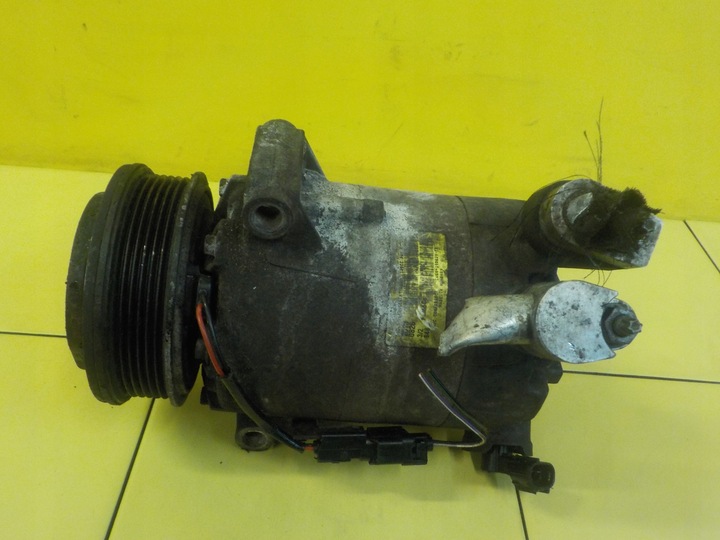 фото №1, Focus mk3 c-max 1.0 ecoboost 15r m2da компрессор кондиционера cv61-19d629-fd