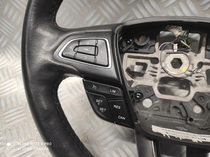 фото №8, Кермо шкіряний ford focus mk3 рестайлінг wyszków