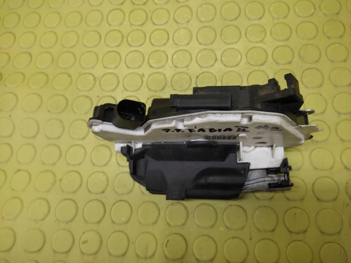 фото №1, Skoda fabia ii замок дверь правый перед