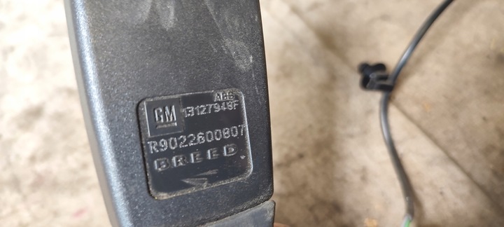 фото №6, Vectra c signum 02r натягувач ременя bezp праві 13127948f