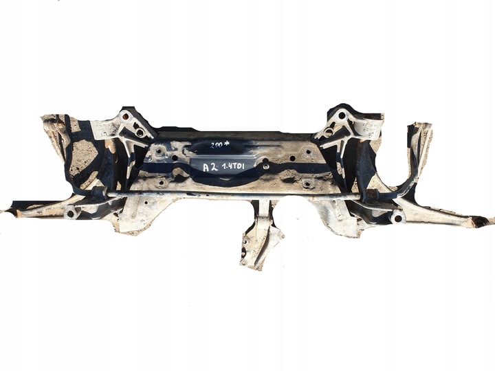 фото №1, Візок підрамник колиска audi a2 1.4 tdi