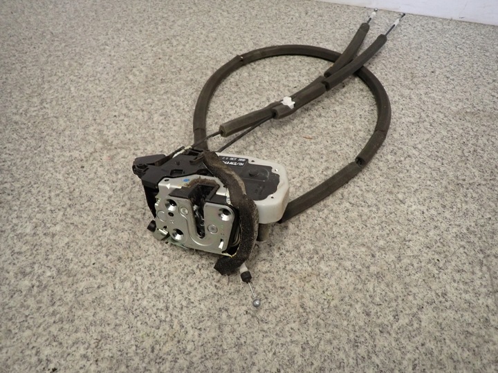 фото №1, Nissan micra k13 10-16 замок двері переднє праві