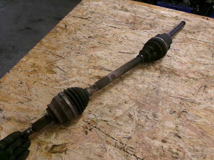 фото №1, Citroen c-crosser піввісь права довга 2.2 hdi