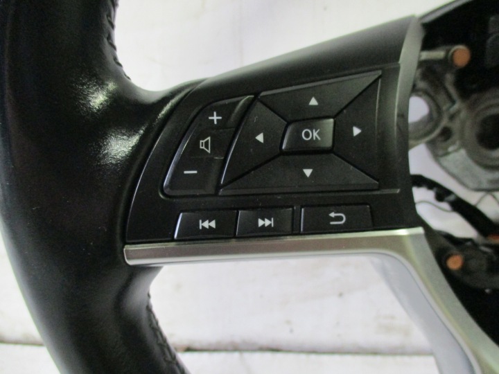фото №5, Руль nissan qashqai j11 рестайлинг кожа 34277068a