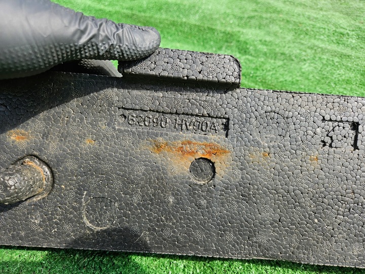 фото №8, Абсорбер бампера перед nissan qashqai j11