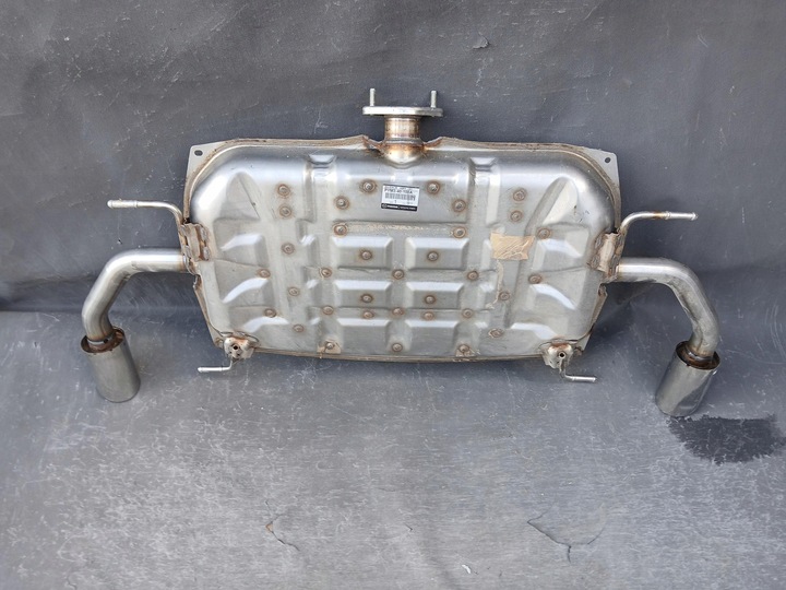 фото №8, Mazda 6 sport універсал 2.5 18- глушник оригінал