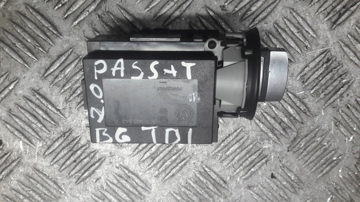 фото №1, Passat b6 замок зажигания ключ 3c0905843r