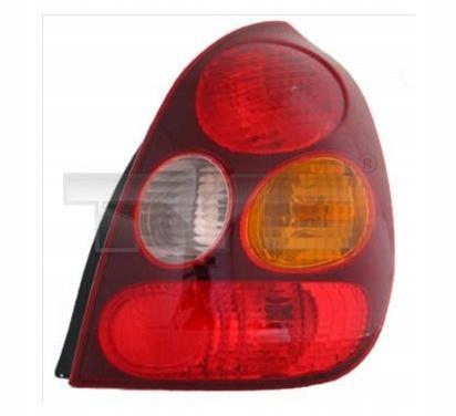 фото №1, Tyc лампа зад toyota corolla 98-01 h-back le