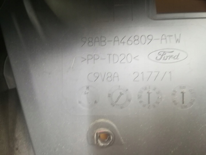 фото №5, Боковина багажника зад пара ford focus mk1 hb