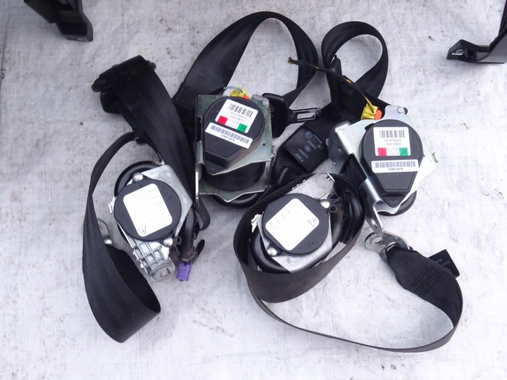 фото №13, Панель консоль подушки ремені датчик skoda octavia ii 2 1z0 04-09 1z1857007