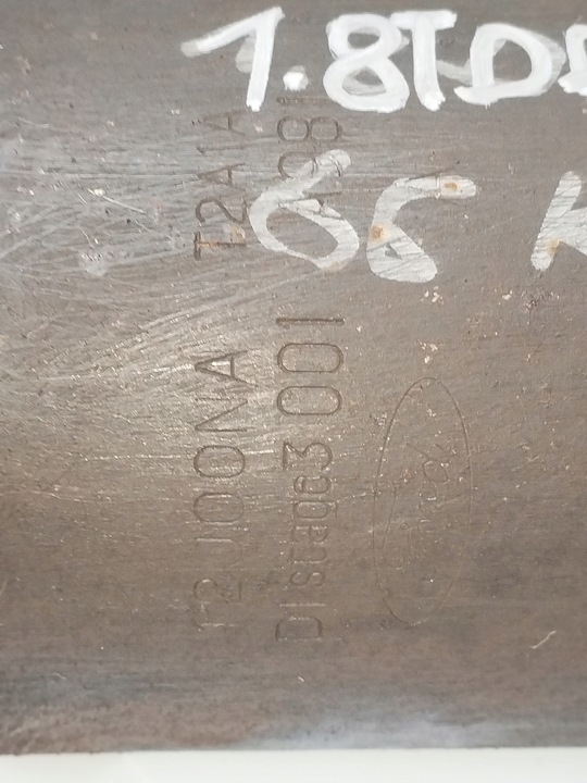 фото №5, Заменитель катализатора корпус ford focus mk1 1.8tddi t2a1a 12j00na