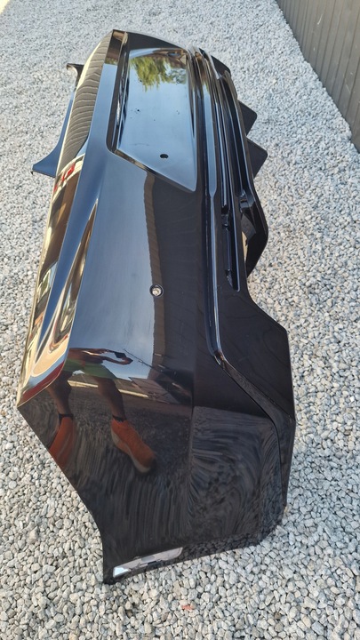 фото №8, Chevrolet camaro rs 2016 2017 2018 2019 бампер задній зад задній