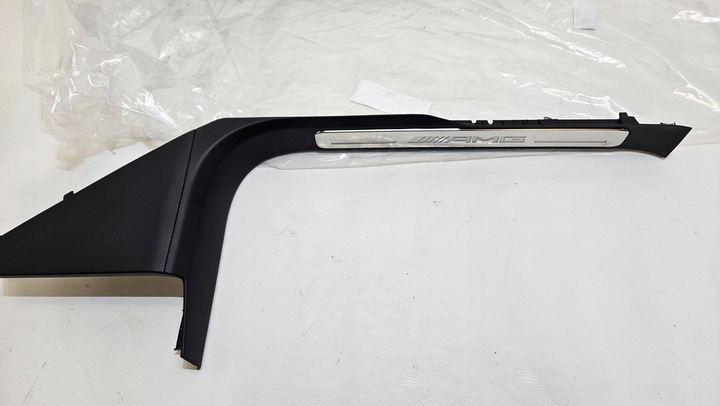 фото №9, Планки накладки порогів mercedes w463 amg a4636807506 a4636801106 комплект