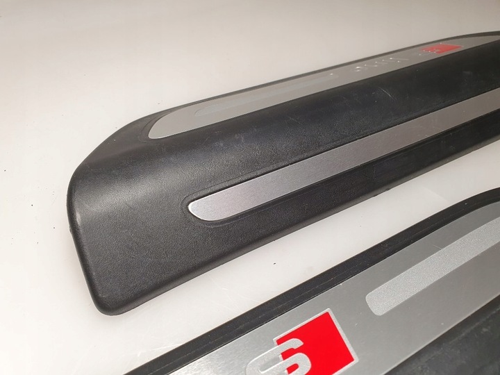 фото №8, Audi q3 8u 2014 планки порогові s-line комплект оригінал алюміній 8u0853373b