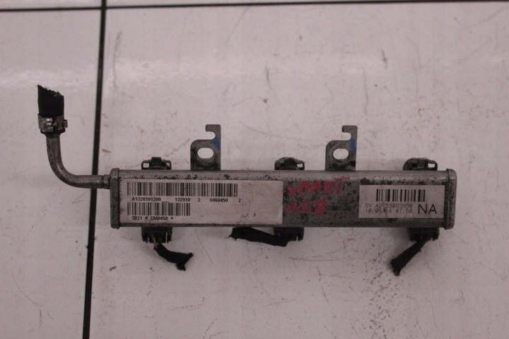 фото №1, Планка вприскувальний smart fortwo ii 451 1.0 b 09r