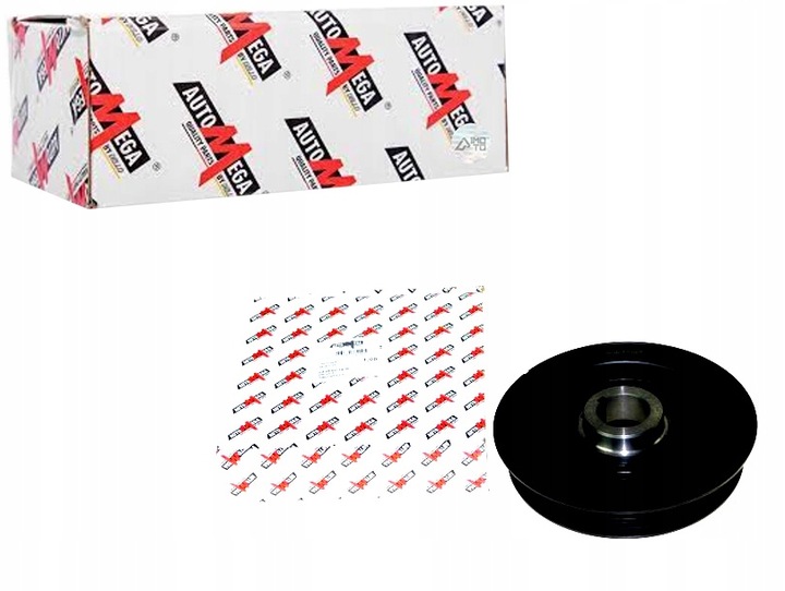 фото №1, Automega 130101410 колесо ременное, wał коленчатый