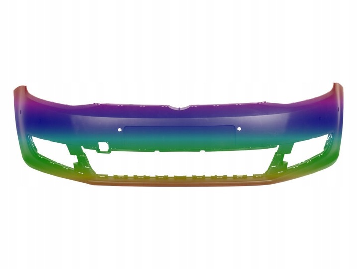 фото №1, Vw sharan 10 do 22 бампер перед w dowolnym кольорі 6x pdc