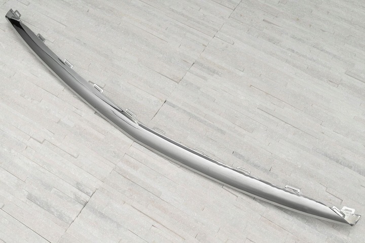 фото №8, Mercedes e-class w213 2016-2020 хром планка бампера перед a2138857000