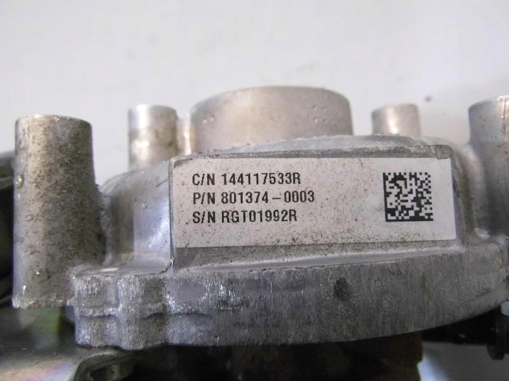 фото №6, Турбіна renault kangoo iii 1.5 dci 8201164371