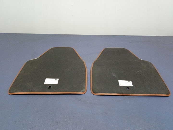 фото №8, Peugeot 607 килимки велюрові чорні заводські oem комплект