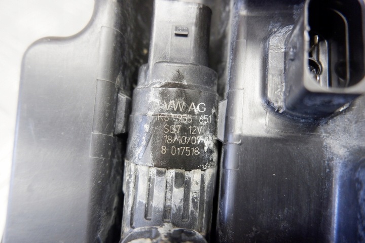 фото №9, Бачок склоомивача vw tiguan 5n_ 5n0955453 2.0l дизель 103kw 2008