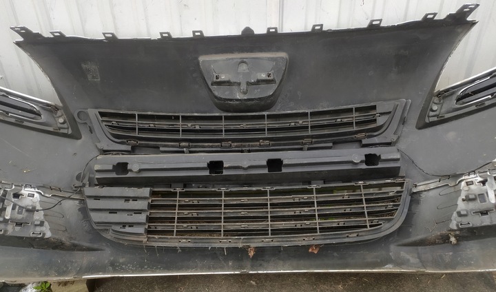 фото №13, Бампер перед переднее комплектный peugeot 5008 i 2009-2013 демонтаж pń