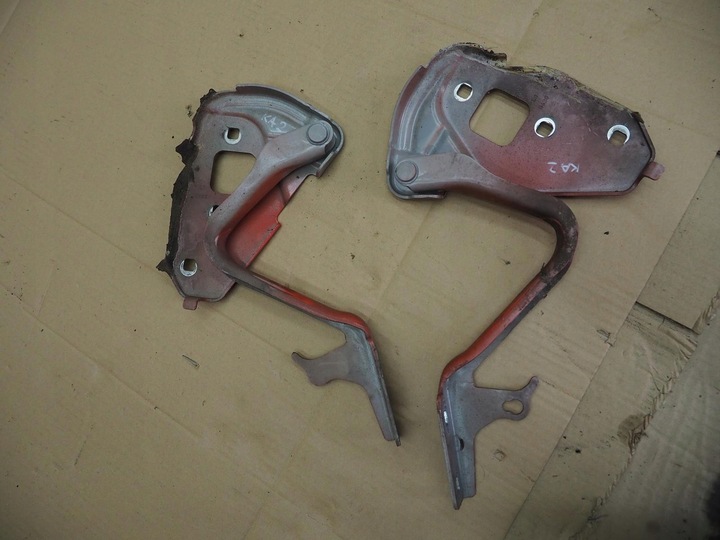 фото №14, Петлі петля капота kpl ford ka mk2 08-16