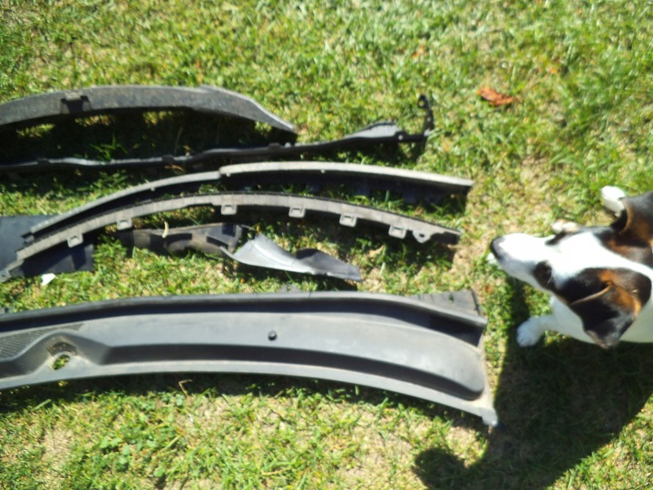 фото №7, Opel insignia панель під лобовим склом комплектні