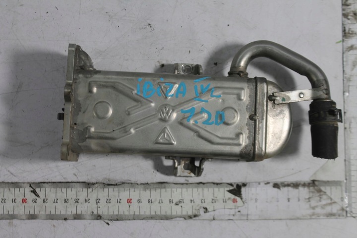 фото №7, Радіатор вихлопних газів egr 03p131512e vw skoda 1.2 tdi
