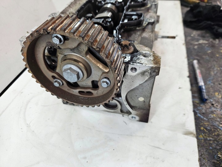 фото №5, Nissan juke i f15 1.5 dci k9k21 110421615r головка двигателя комплектная