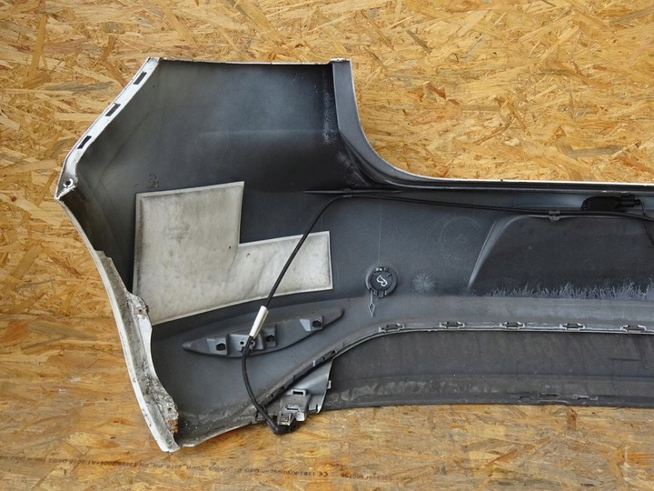 фото №11, Golf vii hb хэтчбек бампер зад задний комплектный lc9a