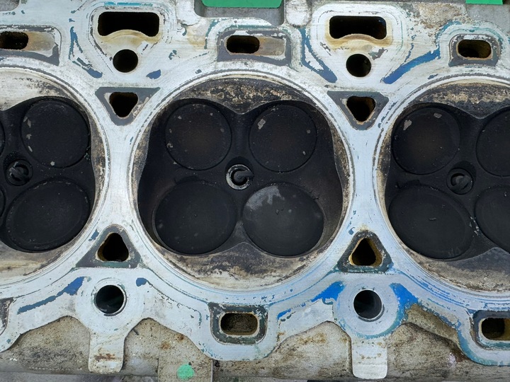 фото №9, Головка комплектная передняя ford mondeo mk3 st220 3.0 v6 00-07 meba 226km