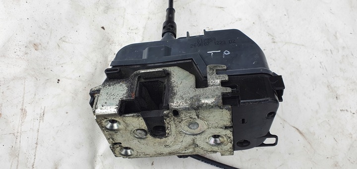 фото №4, Замок двері зад правий renault espace iv рестайлінг