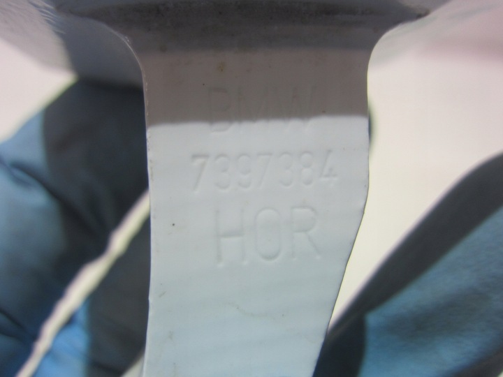 фото №10, Bmw x3 g01 x4 g02 петля дверь петли правые зад задние белый 7397384 2szt