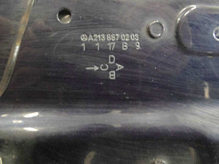 фото №9, Mercedes e клас w213 213 капот кришка двигуна