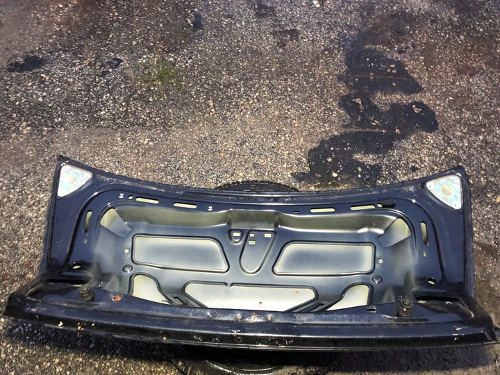 фото №7, Кришка багажника vw passat b6 sedan