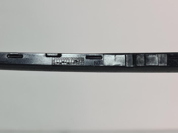 фото №10, Skoda karoq рестайлінг- планка скла лобовий ліва 57a854327