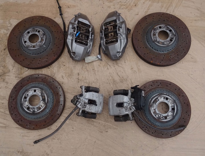 фото №6, Mercedes s w222 fl суппорт диск тормозная 400cdi