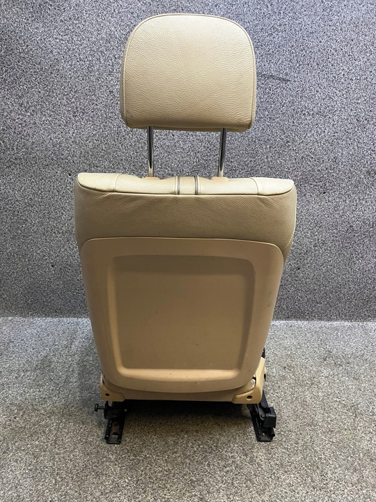 фото №7, Сиденье правые перед пассажира с подогревом кожа бежевая bmw x3 e83