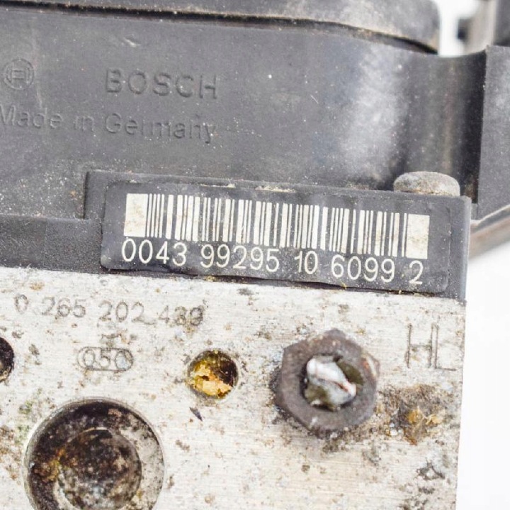 фото №5, Mercedes benz s класс w220 abs насос ecu модуль управляющая 0265202439 200
