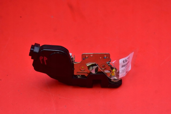 фото №5, Замок дверь правый перед переднее eu hyundai tucson 1 i 04-10