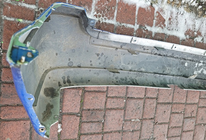 фото №6, Бампер зад задній mitsubishi space star 1998-2005