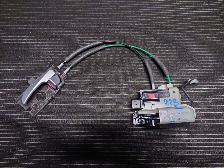 фото №1, Замок двері лівий зад задній ручка hyundai i10 ii 81410-b9020 eu