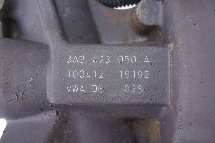 фото №7, Рулевая рейка przedkładnia vw passat b7 3ab423050a