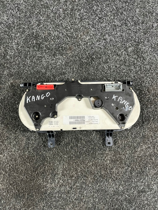 фото №7, Спідометр  прилади renault kango p8200176654