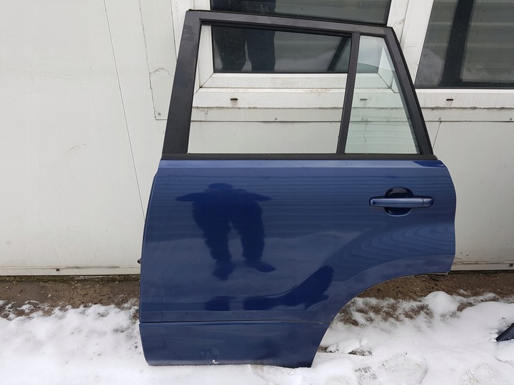 фото №1, Grand vitara 2 ii 05-10 дверь левая зад z2u