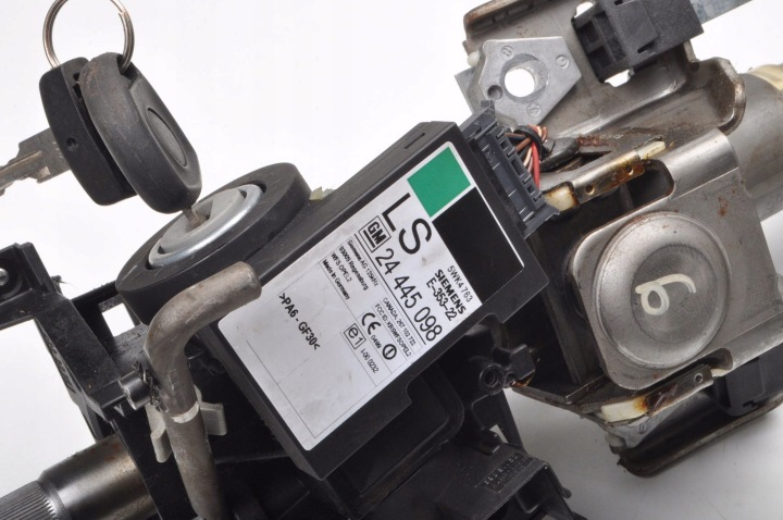 фото №12, Opel meriva a 1.7 рульова колонка замок запалювання європа 26095564 26087677
