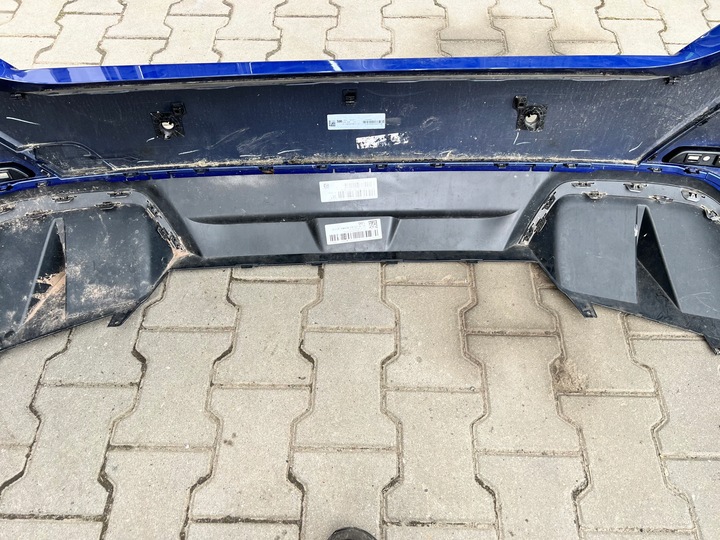 фото №12, Бампер зад задний bmw i4 g26 m набор цвет c31