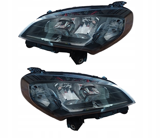 фото №1, Комплект фары fiat doblo 2015-2021 ayfar